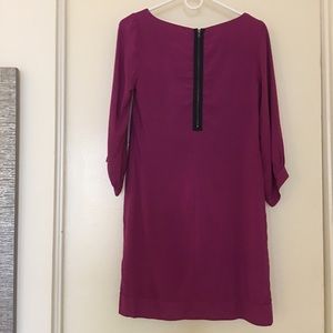 NWOT Splendid shift dress - purple/magenta